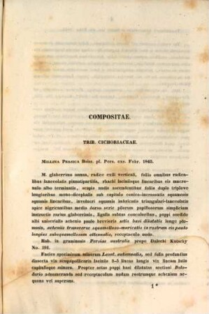 Diagnoses Plantarum Orientalium Novarum, 1,7