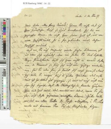Brief an Franz Claudius