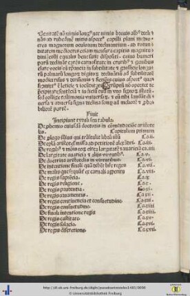 Tabula.