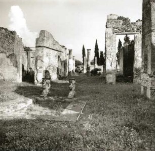 Pompeji. Haus des Cornelius Rufus
