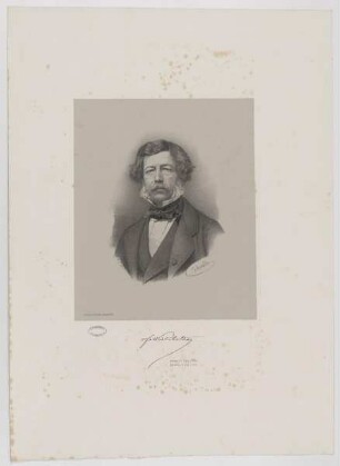 Bildnis des Fr. Winterhalter