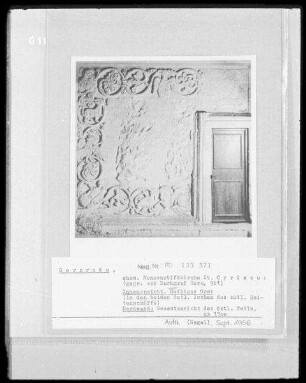 Relief, Gernrode (Kreis Quedlinburg)