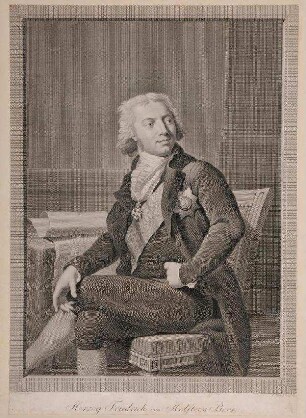 Bildnis von Friedrich Karl Ludwig (1757-1816), Herzog von Schleswig-Holstein-Sonderburg-Beck