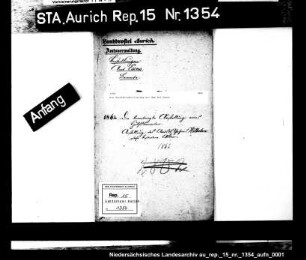 Die Geschäftsüberlastung bei dem Amt Esens