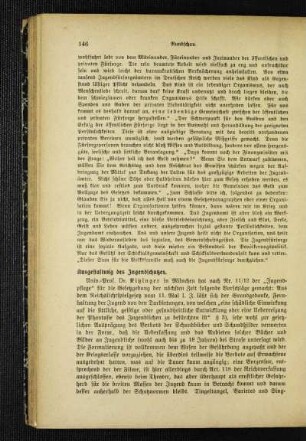 Ausgestaltung des Jugendschutzes