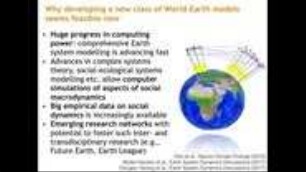 Closing the loop: Reconnecting social-technologial dynamics to Earth System science