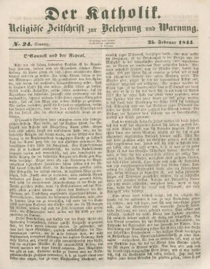 109-110 O'Connell und der Repeal