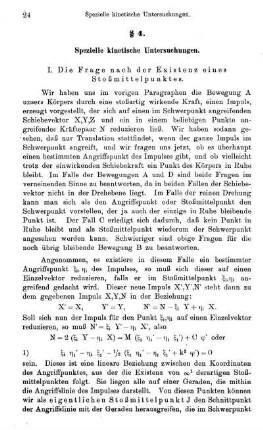 § 4. Spezielle kinetische Untersuchungen