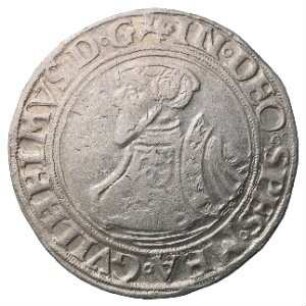 Fundmünze, Taler, ca. 1543