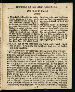181-214, Das XXXVIII. Capitel - Das XLII. Capitel