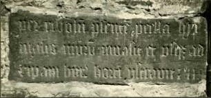 Hausinschrift