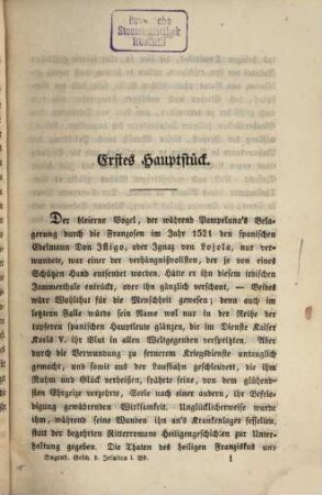 Geschichte der Jesuiten in Deutschland, bis zur Aufhebung des Ordens durch Pabst Klemens XIV. : (1540 - 1773), 1