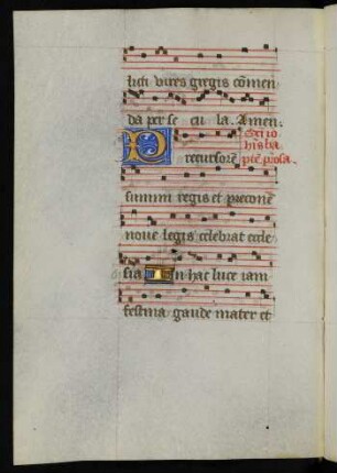 Sequentia in Nativitate Johannis Baptistae