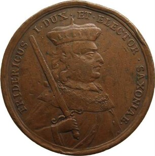 Kurfürst Friedrich August I. - 300. Gründungsjubiläum der Universität Leipzig