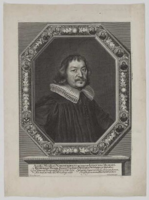 Bildnis des Iohannes Michael Dilherrus