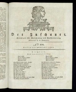 No. 130 - 30. Oktober 1821