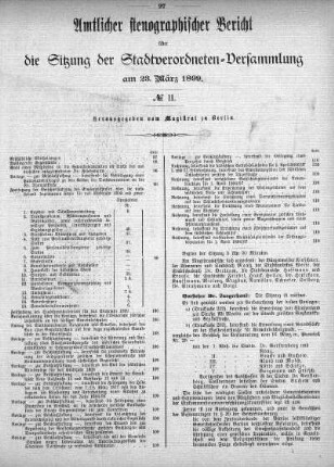 No. 11, 23. März 1899