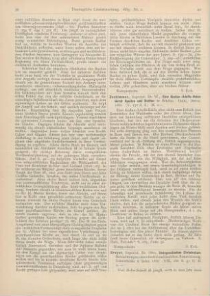 40 [Rezension] Zschimmer, W., Eine Gustav-Adolfs-Reise durch Apulien und Sicilien