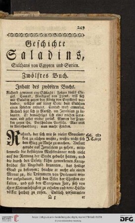 Zwölftes Buch