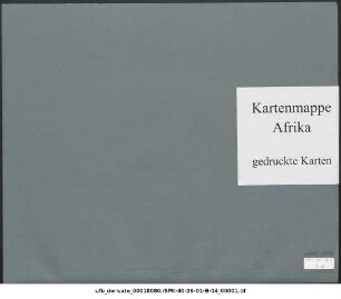 Französisch-Kongo : 1890-1893 : Kartensammlung