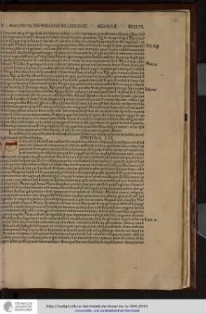 Scientes, fratres dilectissimi, auctori nostro multum nos debere conditos, plus redemptos, redemptis omnis nostre commercium veneremur...