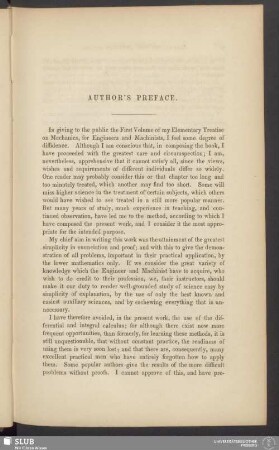 Author's preface
