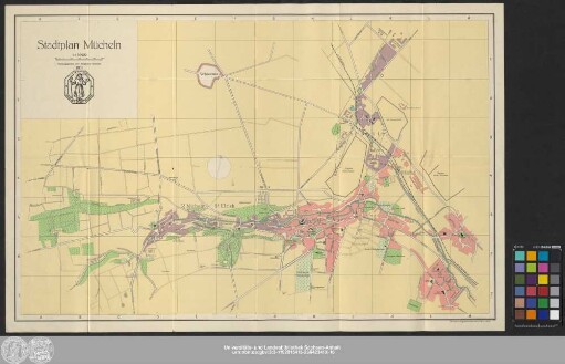 Stadtplan Mücheln