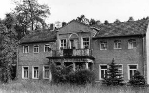 Meißen-Buschbad. Das Buschbad, Außenansicht