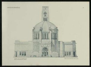 Tafel 50: Studien für die St. Blasiuskirche in Agram