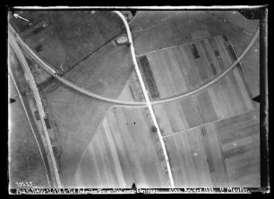 Böblingen, Bahnüberführung an der Eisenbahnstrecke Böblingen-Ehningen