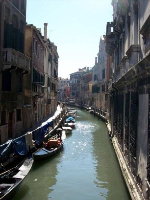 Venedig: Impression Venedig, Kanal