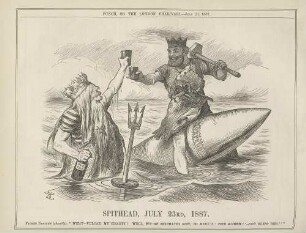 Spithead, July 23rd, 1887