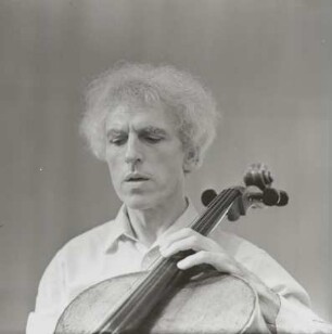 Solocellist Paul Tortelier (1914-1990)