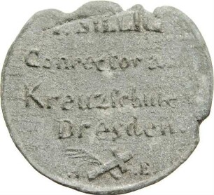 Dresden - Corector an der Kreuzschule