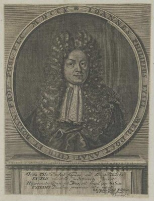 Bildnis des Ioannes Philippus Eysel