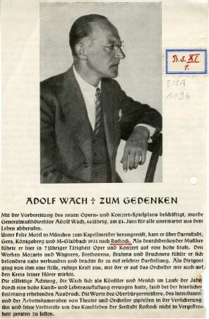Wach, Adolf