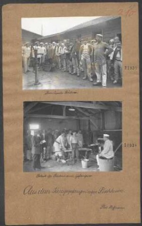 Kriegsgefangenenlager Puchheim (Betrieb der Bäckerei durch Gefangene)