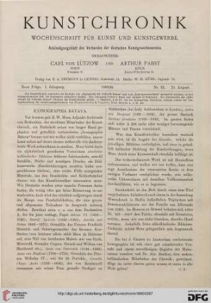 Heft 32 (21. August 1890)