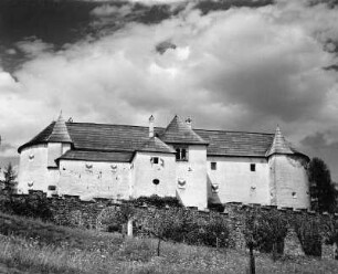 Liebenfels-Hochliebenfels. Schloss (1537)