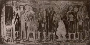 Zeit des Hungers - Okkupation 1941