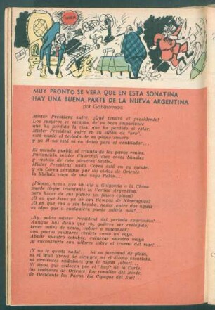 Muy pronto se verá que en esta sonatina hay una buena parte de la nueva Argentina