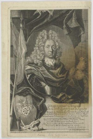 Bildnis des Otto Ludovicus de Kaniz