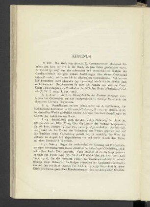 Addenda