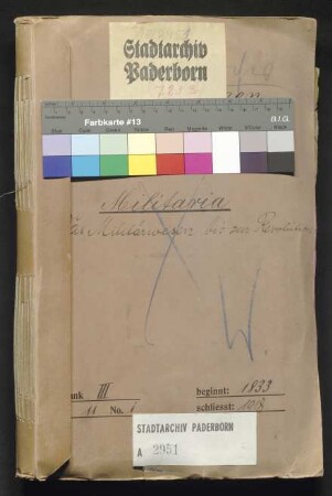 Militaria: Militärwesen bis zur Revolution 1918
