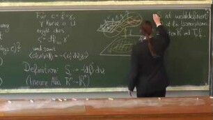 Vorlesung 09: Normalkrümmung geodätische Krümmung