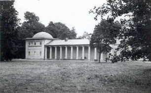 Orangerie in Lübbenau : Oranžerija w Lubnjowje