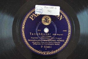 Tannhäuser : 1. Akt, 3. Szene: Pilgerchor/ (Rich. Wagner)