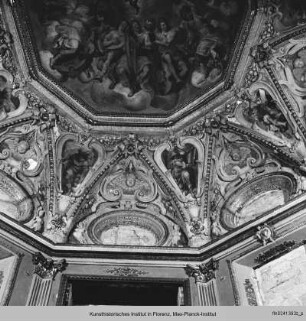 Santissima Annunziata di Portoria, Santa Caterina da Genova, Cappella della Natività, Genua