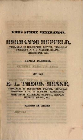 De monachatus originibus et causis : dissertatio inauguralis historico-ecclesiastica