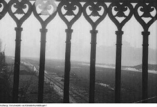 Dresden. Silhouette der zerstörten Stadt, 1947